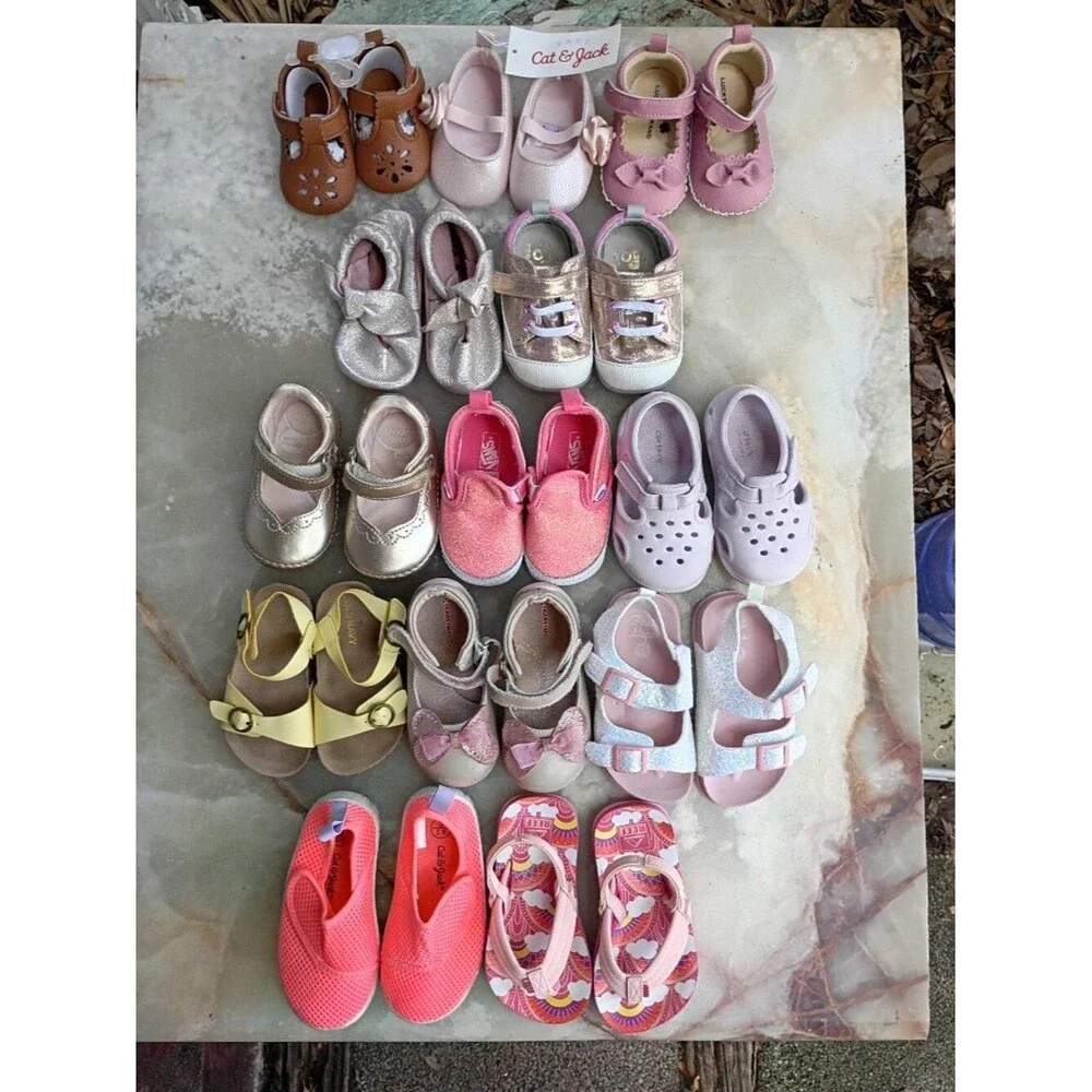 Stride Rite and Other Name Brands Baby Shoes - Pick 3!